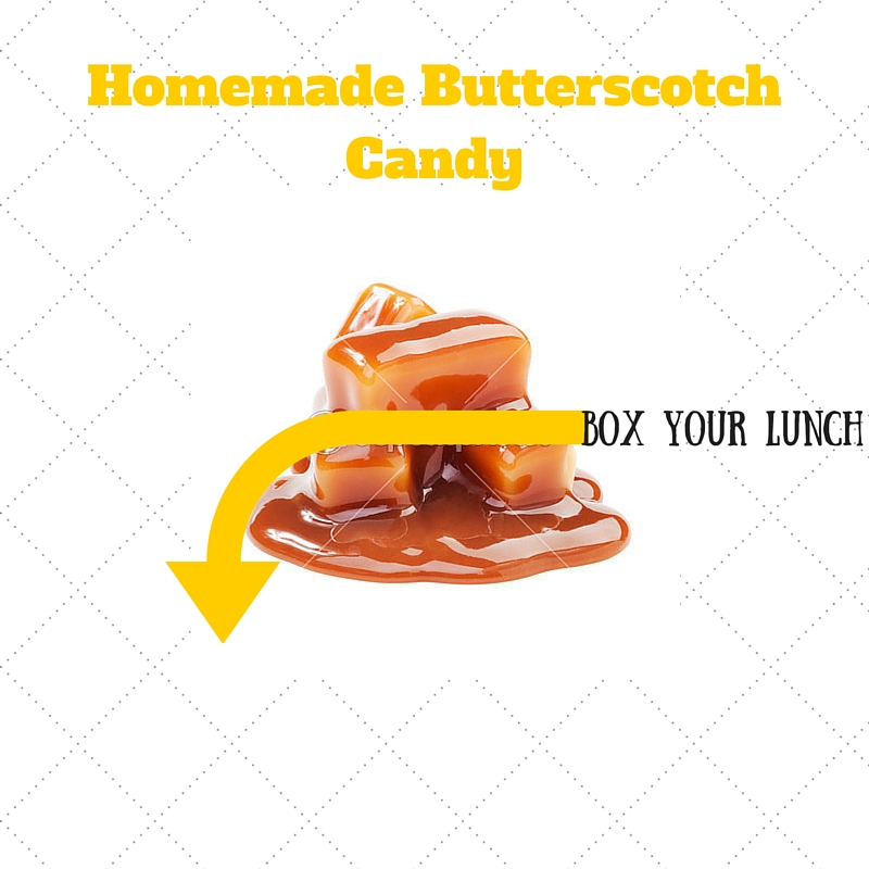 How To Make Homemade Butterscotch Candy