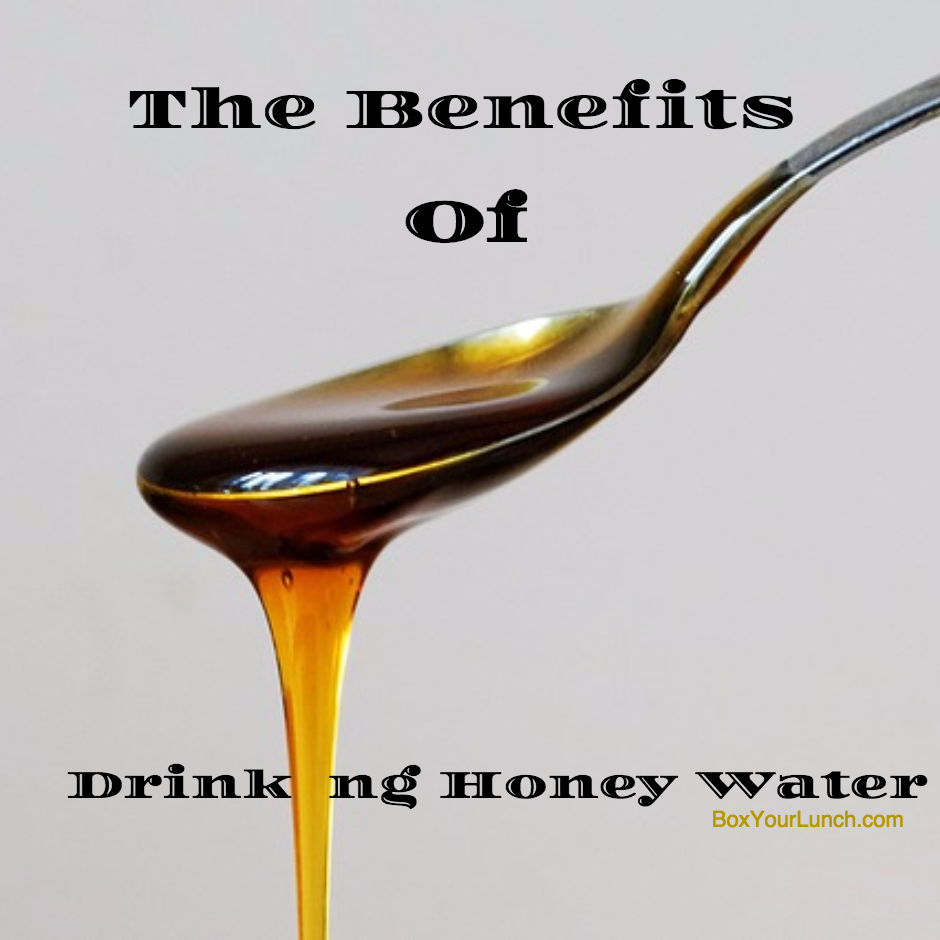 The Benefits of Drinking Honey Water