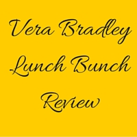 Vera Bradley Lunch Bunch Review