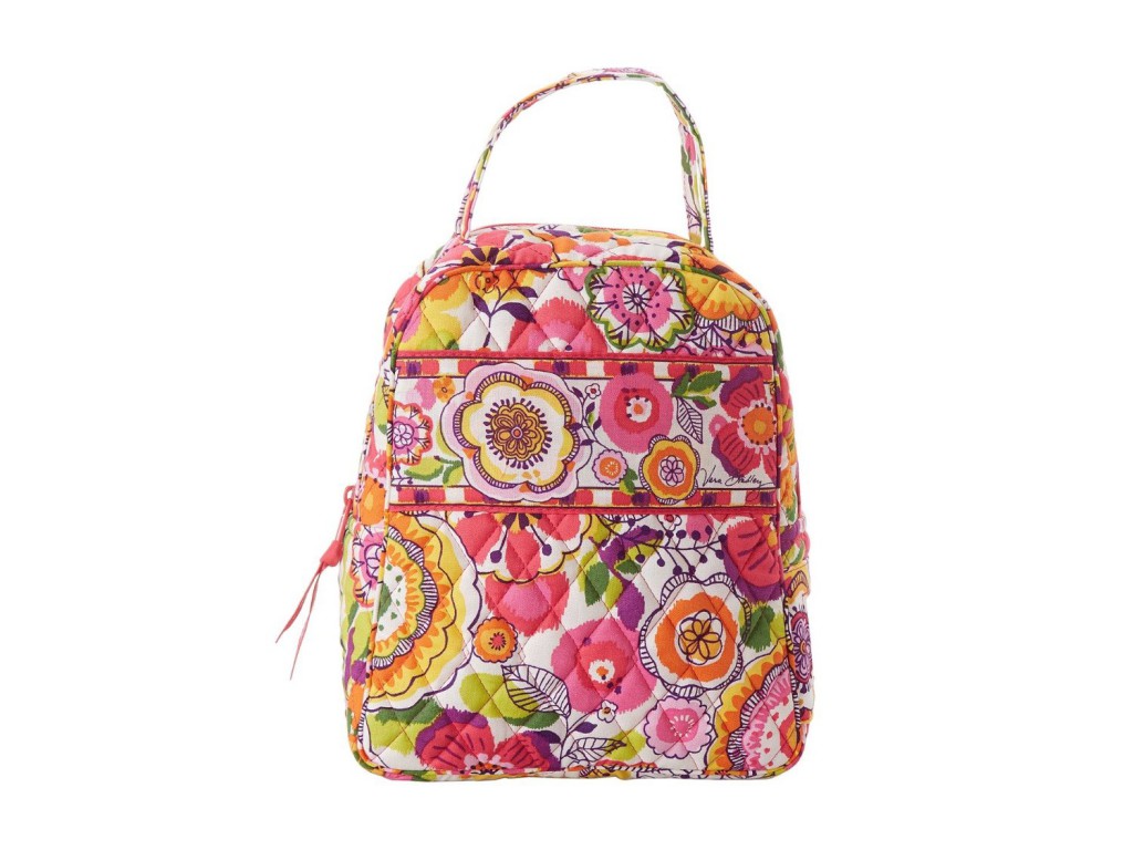 vera bradley large lunch box